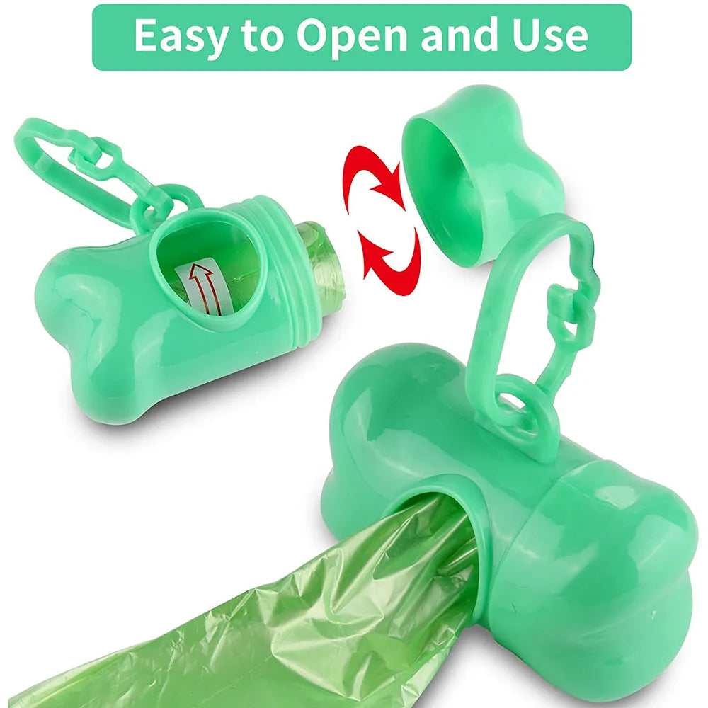 Pet Disposable Poop Bag Set