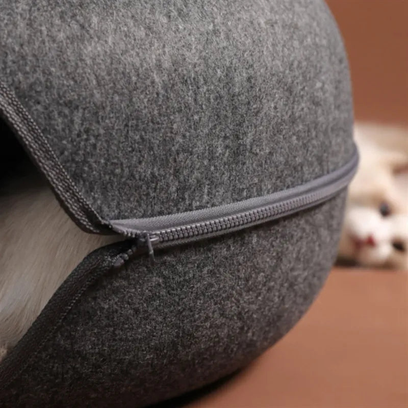 Cat Donut Bed & Tunnel