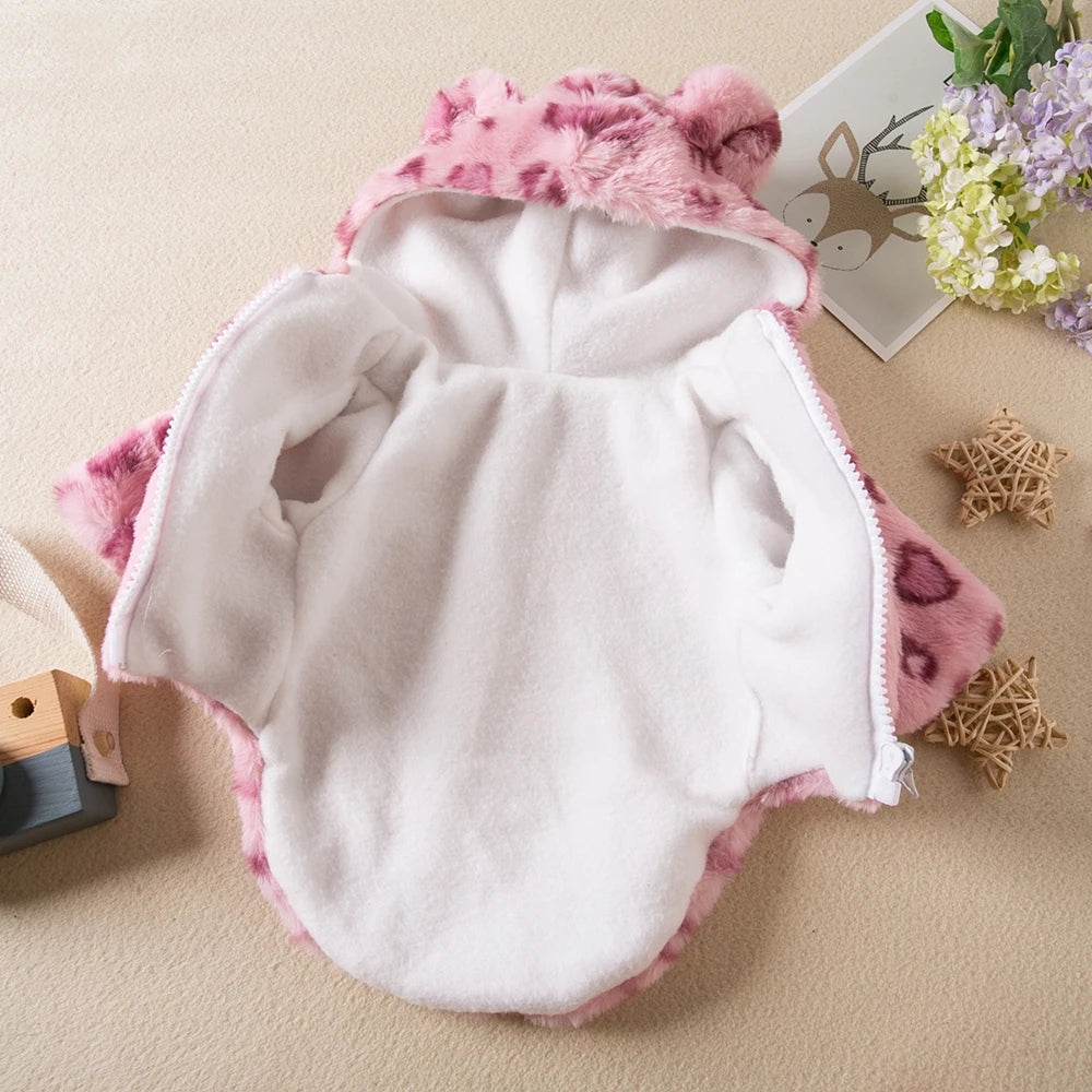 Leopard Print Pet Couture Hoodie