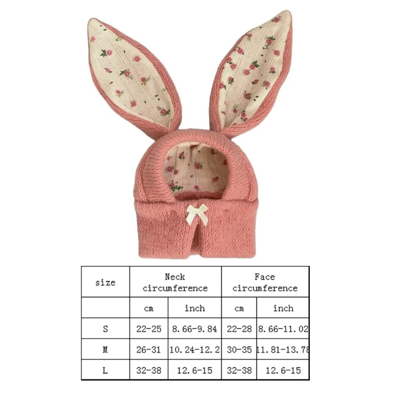 Easter Bunny Hat for Pets