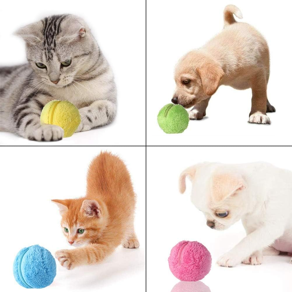 Electric Rolling Chewing Ball