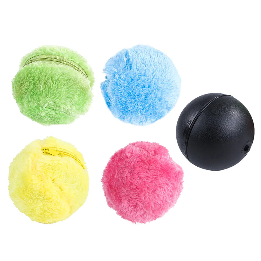 Electric Rolling Chewing Ball