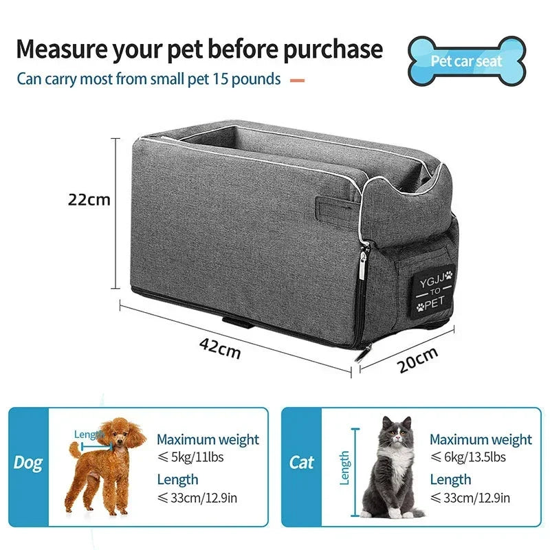 Small Pet Seat Carrier