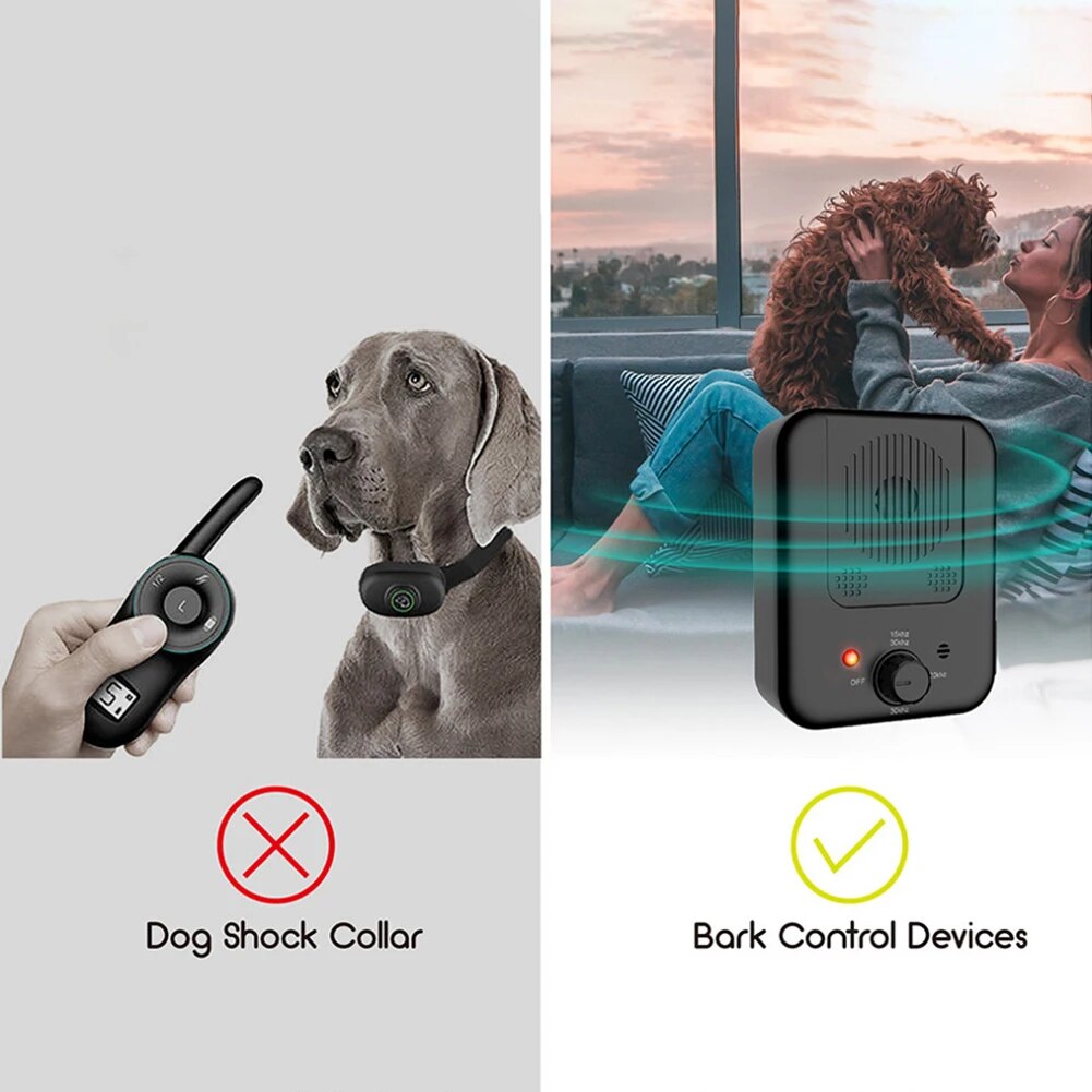 Dog Barking Control Device