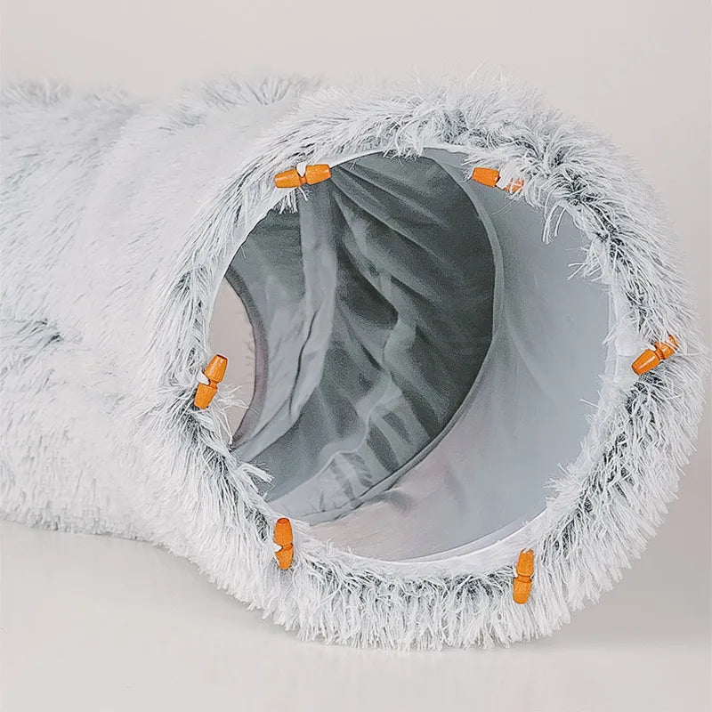 2-In-1 Cat Tunnel Bed